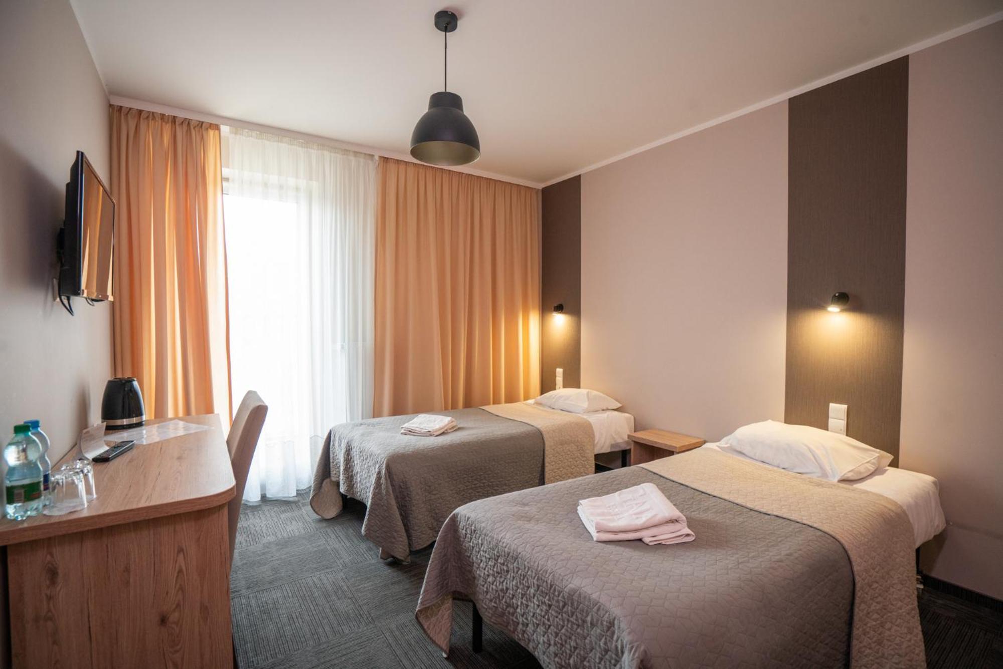 Hotel Gaja Warsaw Luaran gambar